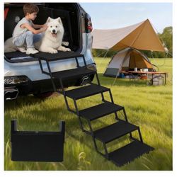 Folding Pet Car Steps for Dogs