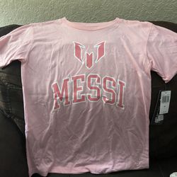 Girls MESSI Shirt Size 8 