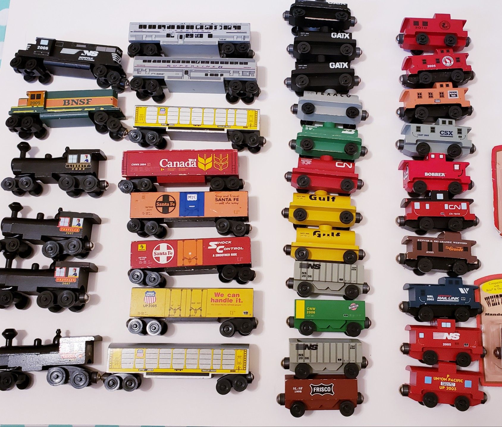 Whittle Shortline Wooden Trains