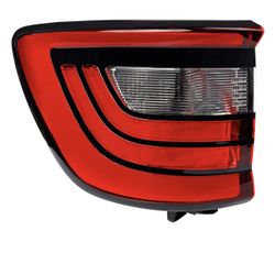 2014 -2023 Dodge DURANGO, Rear Left  Tail Light 