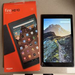 Amazon Fire HD 10 Tablet