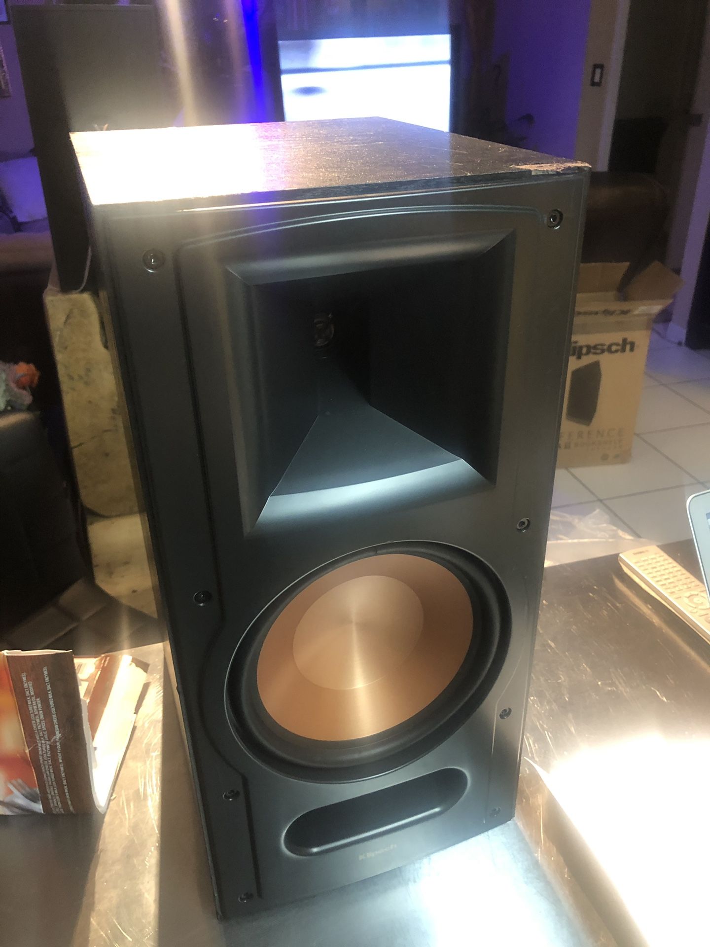 KLIPSCH RB-81 II BOOKSHELF SPEAKER