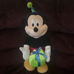 Disney Micky Birthday Plush
