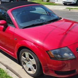 2001 Audi TT Quattro