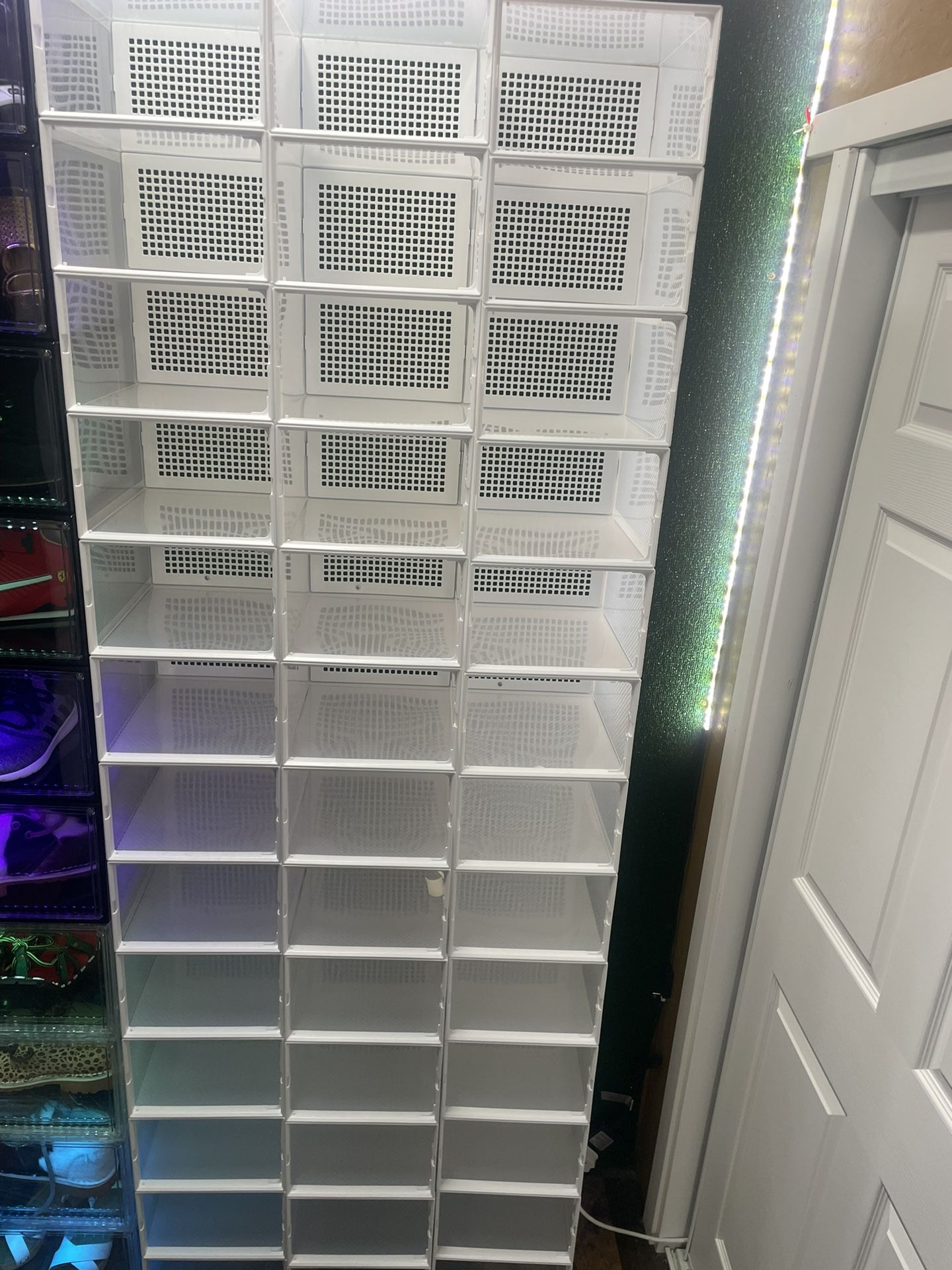 Shoe Storage Boxes 45pcs