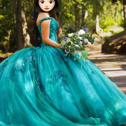 XV Quinceañera Dress