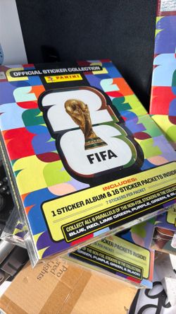 World Cup album collection