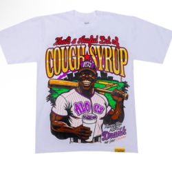 Awful Lot Of Cough Syrup “Alcoa” Baseball Tee Men Sz 3xl