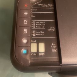 HP Deskjet, F4480 All In One Printer