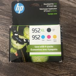 Hp  952XL -  Four Packs