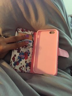 Brand new iPhone 6 wallet case .