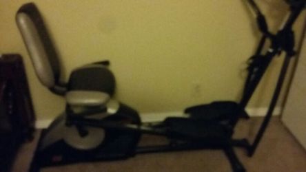 pro form hibrid trainer