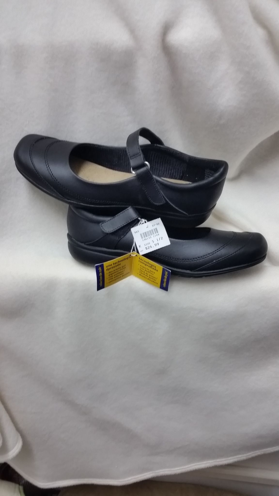 Mary Jane Shoes Kid's Size 5 1/2