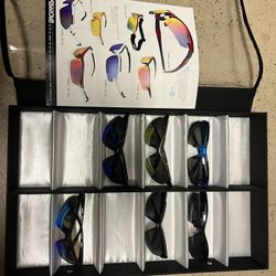 Brand New Sun glasses Samples $25 Take All Six