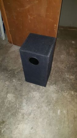 500 watt Bass Box