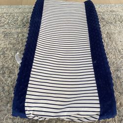Navy Changing Pad Cover and Changing Pad