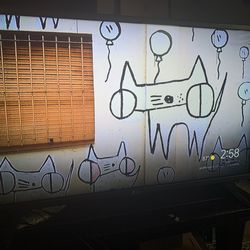 LG 32 Inch TV with Google Chromecast.