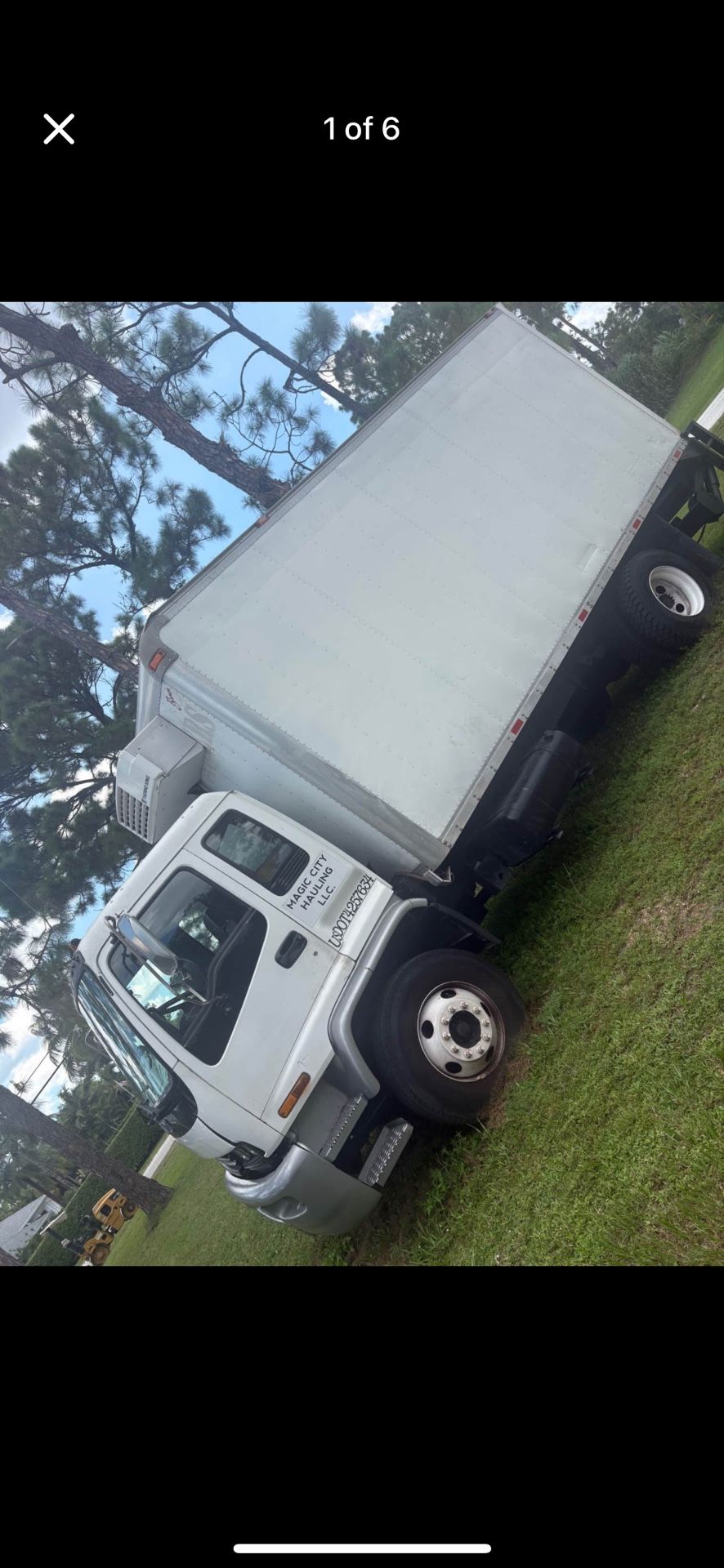 2001 Isuzu Ftr