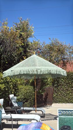 World market umbrella