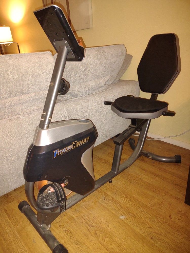 Fitness Reality Recumbent Exercise Bike_Slightly used