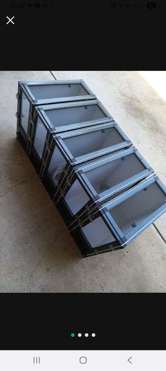 Reptile Enclosure New