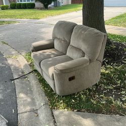 Free Couch On Curb. 