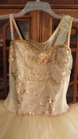 Curtain call princess dress