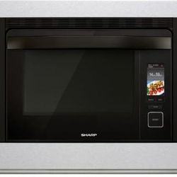 Sharp SuperSteam Oven SSC3088AS
30 Inch Single Electric Wall Oven