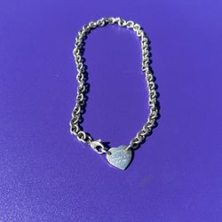 Tiffany & Co Necklace 16 1/2 Inches