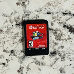 Super Mario Odyssey - Physical Copy - Nintendo Switch