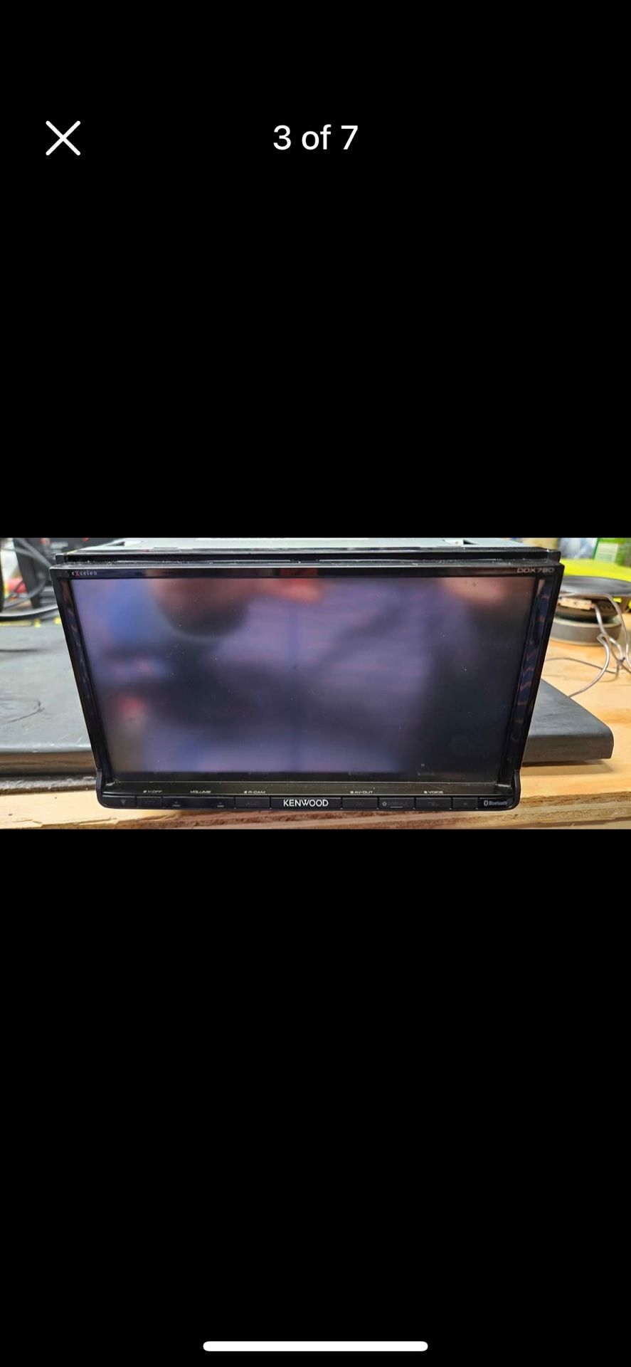 Kenwood DDX 790 DVD/CD Radio