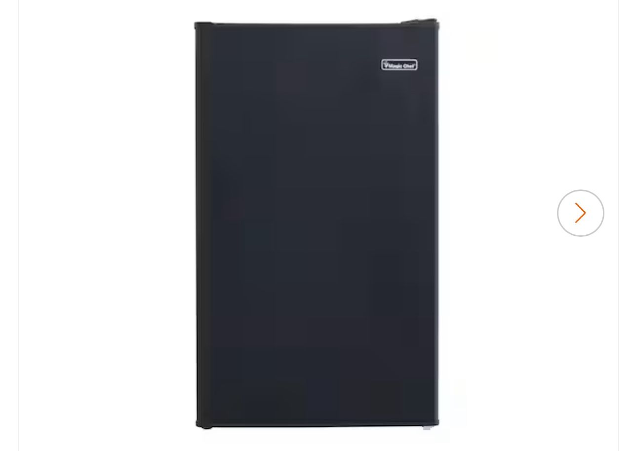 4.4 cu. ft. Mini Fridge in Black
