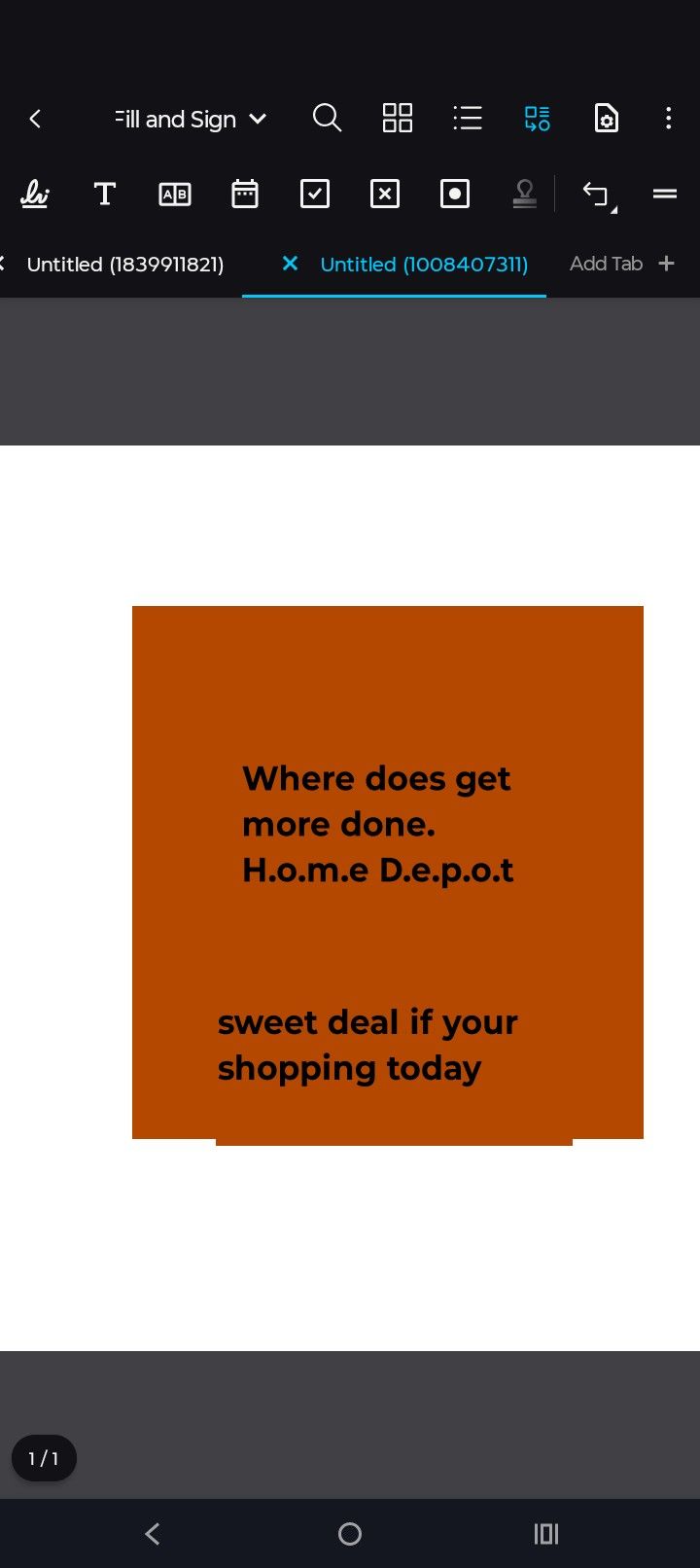 Sweet Deal For H.D Today Only 