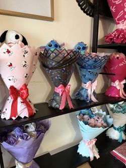 flower bouquets available