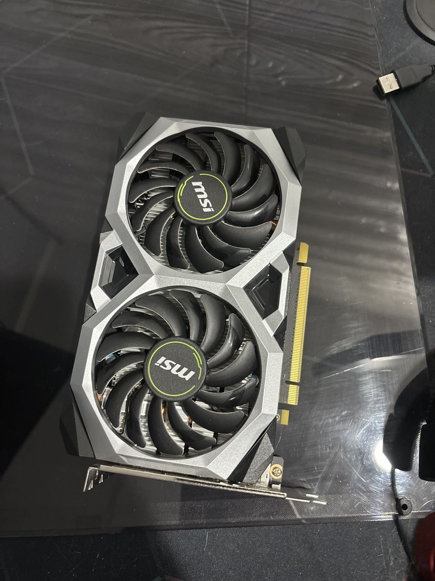 Used (2020) MSI GTX 1660 VENTUS XS 6G OC