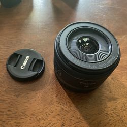 Canon 16 mm 2.8 Lens With Accessories 