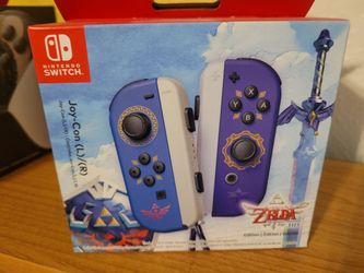 Zelda: Skyward Sword Joy-cons