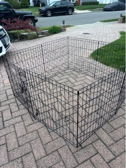 24” metal Dog Pen