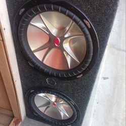 Kicker Subwoofers