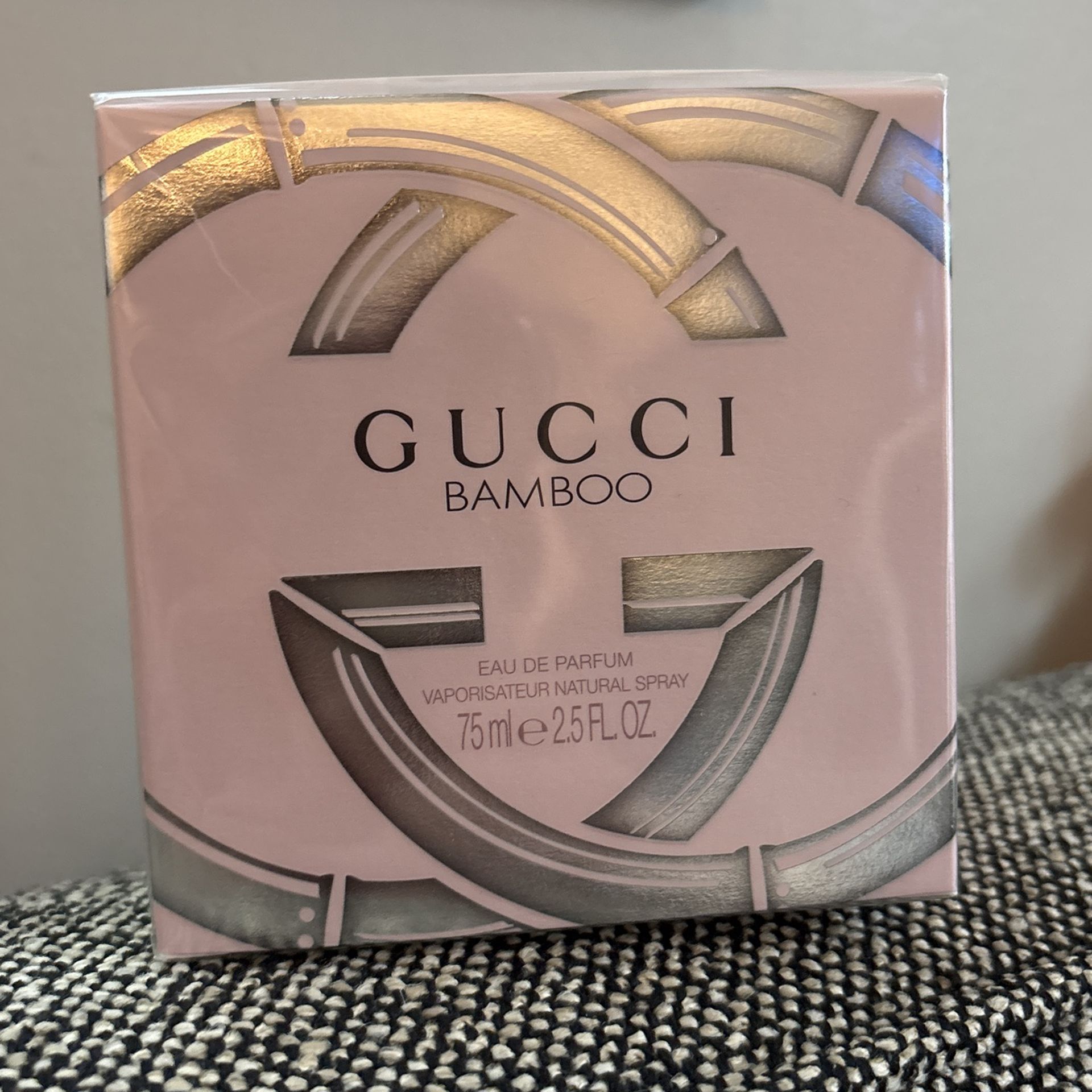 Gucci Bamboo Perfume Oz) In Original Packaging Retail $128