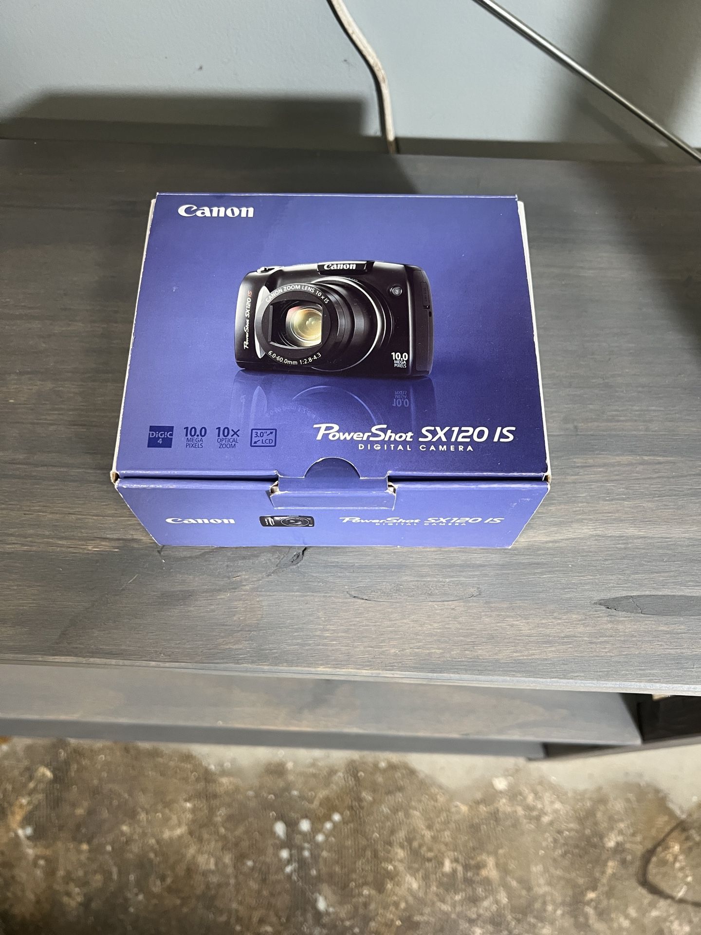 Canon Powershot sx120 IS camera