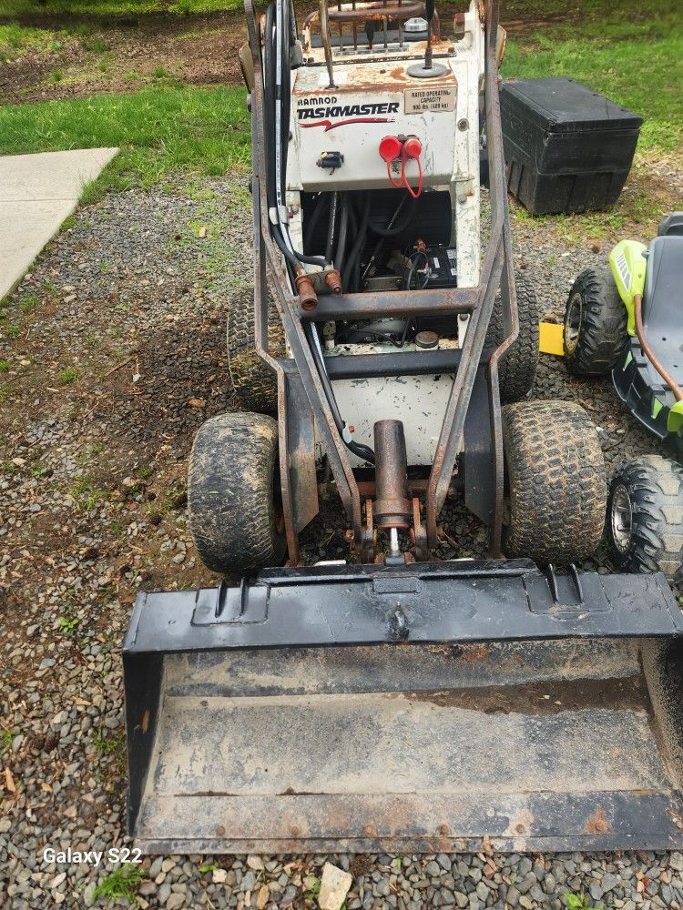 Ramrod Dingo Skidsteer