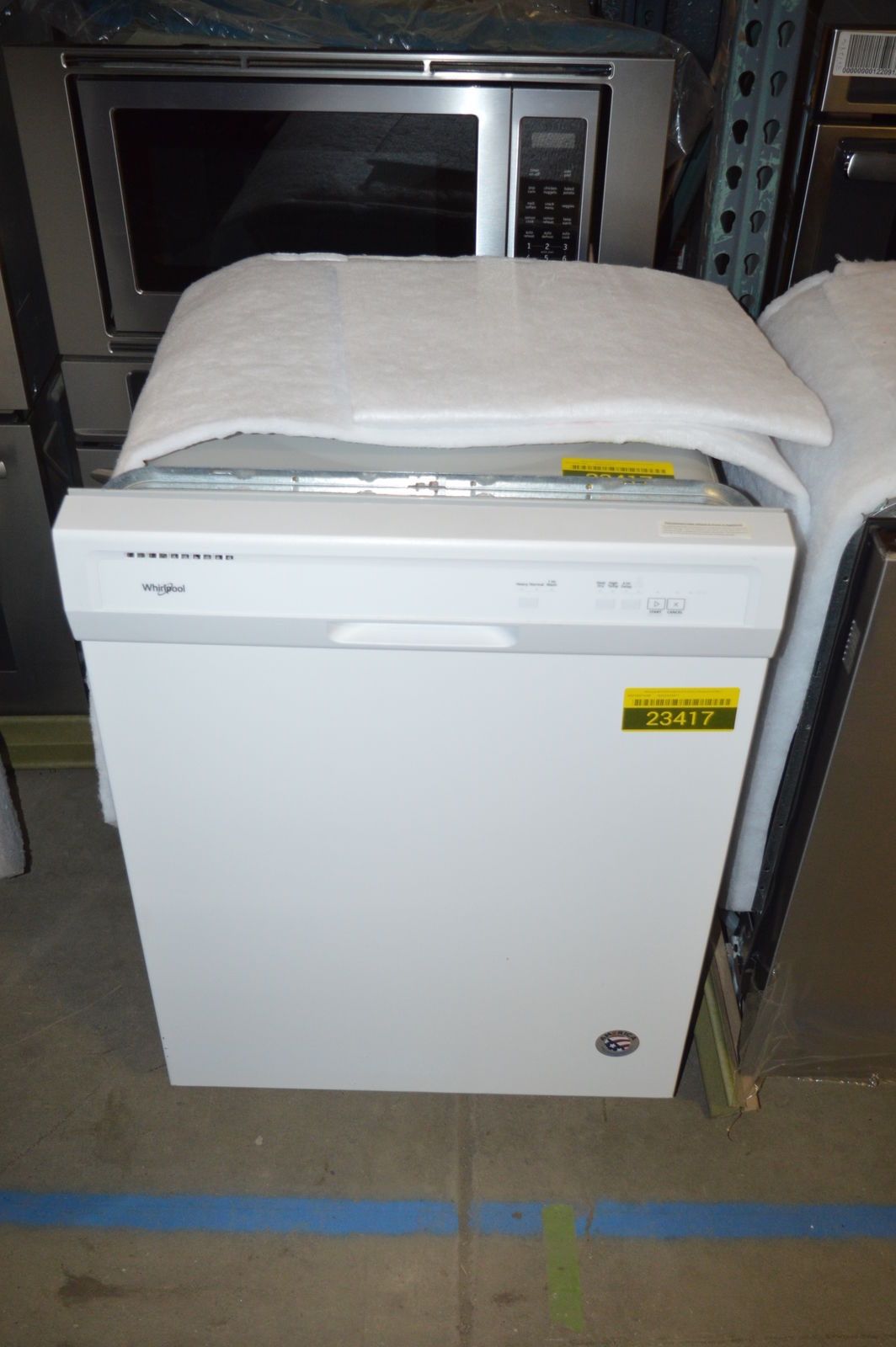 Brand new never used whirlpool dishwasher wdf330-