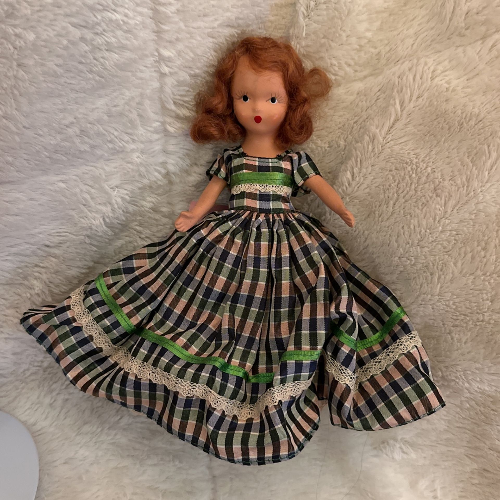 1930s Nancy Ann Bisque Doll