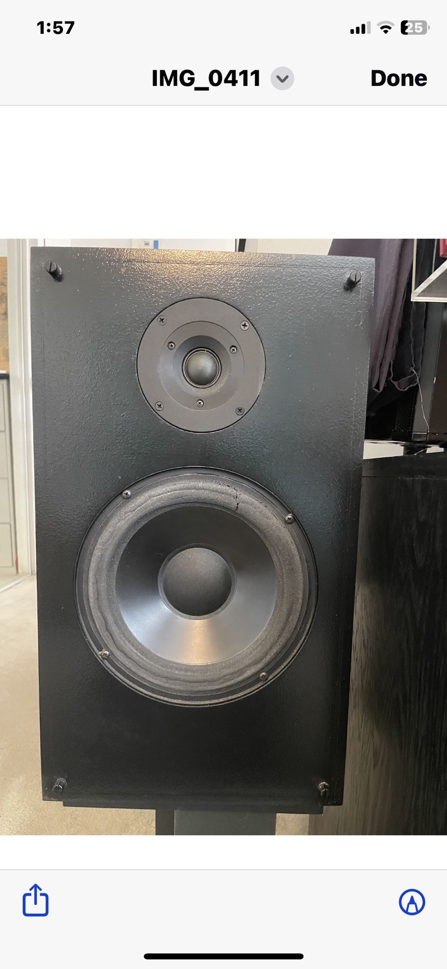 Snell Acoustics K/II Speakers