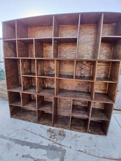 Wood works cubbes lockers and More s