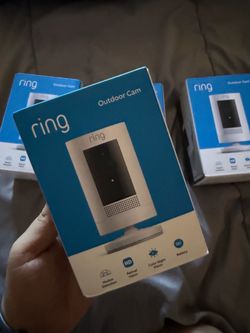 Brand New Ring Outdoor Camera