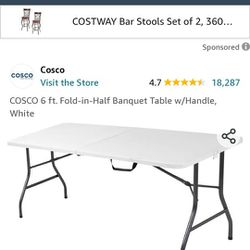 Costco Folding Tables