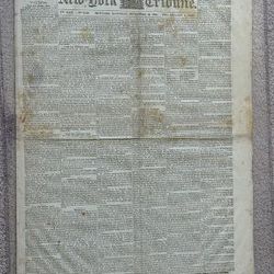 NEW YORK TRIBUNE 1863 - COMPLETE - CIVIL WAR - $100