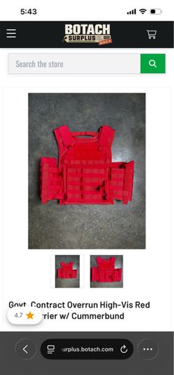 Tactical vest